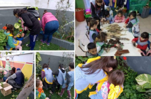 Los chicos y la ciencia: jardín de Lanús participará de feria regional con su &quot;hotel de los insectos&quot;