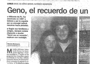 Geno, el recuerdo de un luchador