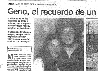 Geno, el recuerdo de un luchador