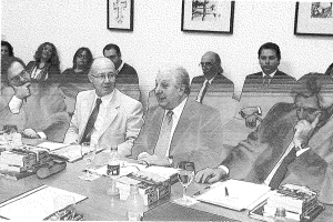 Reunión de trabajo entre Ministros, Rectores y autoridades de la CIC.