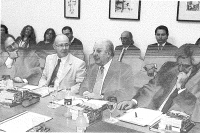 Reuni&oacute;n de trabajo entre Ministros, Rectores y autoridades de la CIC.