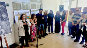 Personas mayores: emotiva y colorida muestra de fin de trimestre de los talleres del Programa Upami-UNLa