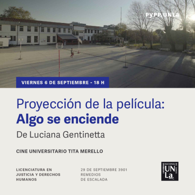 Cine debate de la mano de la película &quot;Algo se enciende&quot; de Luciana Gentinetta