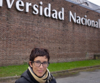Creció en Villa Itatí y se licenció en Justicia y Derechos Humanos: &quot;La universidad me abrazó&quot;