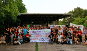 “Queremos construir un espacio abierto, de debate y organización de todos los estudiantes”