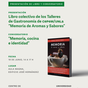 Presentación del libro &quot;Memoria de Aromas y Sabores&quot;