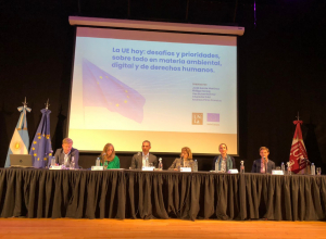 Jordi García Martínez, Jefe de la Sección Política, Cultura y Comunicación de la Delegación de la Unión Europea en la Argentina