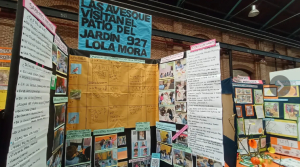 Chicos de Jardín de Infantes presentaron una enciclopedia de aves que frecuentan el lugar