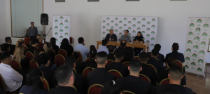 En el Municipio de Esteban de Echeverría se realizó una jornada de orientación sobre la Licenciatura en Seguridad Ciudadana