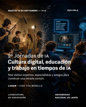 Se vienen las 2&deg; Jornadas de IA