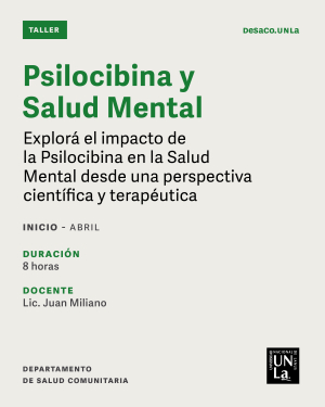 Taller sobre Psilocibina y Salud Mental