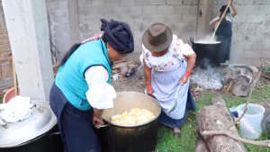 Aquí se está cocinando algo