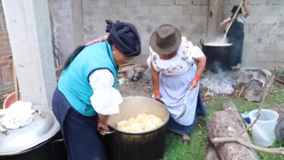 Aquí se está cocinando algo