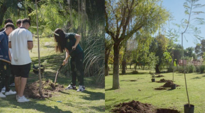 Lanzan el Programa &ldquo;Forestar&rdquo; en Wilde: universidades y colegios se unen por el medio ambiente