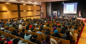 Programa Jóvenes y Memoria: más de 300 estudiantes participaron del preencuentro distrital en la UNLa
