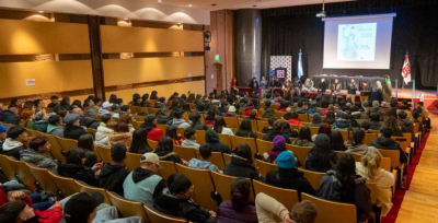 Programa Jóvenes y Memoria: más de 300 estudiantes participaron del preencuentro distrital en la UNLa