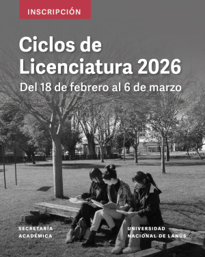 Abren las inscripciones para los Ciclos de Licenciatura