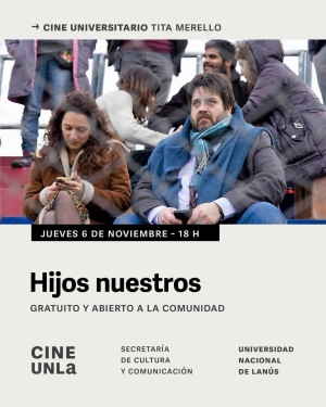 Invitamos a ver &quot;Hijos Nuestros&quot; gratis en el cine Tita Merello