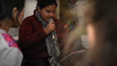 Taller de rap en Juanita