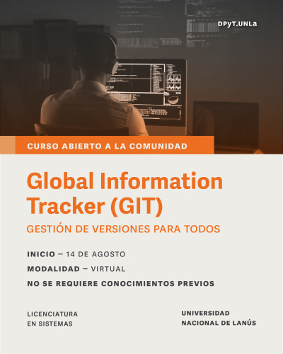 Inscripción abierta para la formación en Global Information Tracker