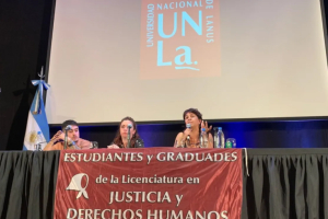 Presentaron el ciclo lectivo 2024 del Plan FinEs de la Universidad Nacional de Lanús