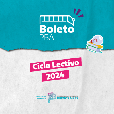 Inscripción Boleto Especial Educativo Ciclo 2024