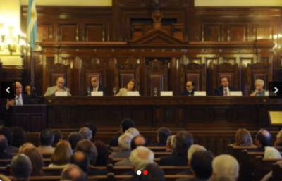 La Corte Suprema escuchó a organizaciones que apoyan a las dos partes en el debate sobre la ley de Medios