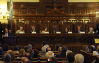 La Corte Suprema escuchó a organizaciones que apoyan a las dos partes en el debate sobre la ley de Medios