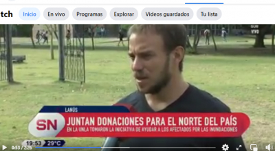 Juntan donaciones para el norte del país