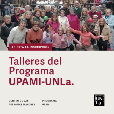 Inscripciones abiertas para el Programa Upami 2do cuatrimestre