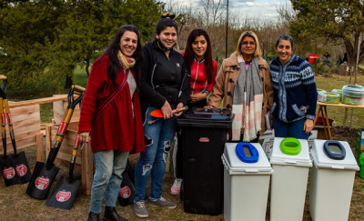 ACUMAR entregó equipamiento a proyectos comunitarios ambientales