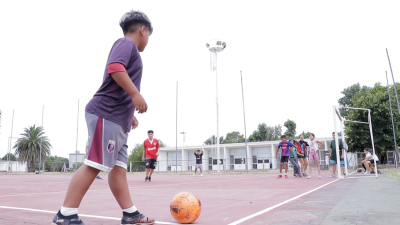 Cientos de chicos participan en la UNLa de una nueva edici&oacute;n del programa &ldquo;Los derechos de la ni&ntilde;ez no se toman vacaciones&rdquo;