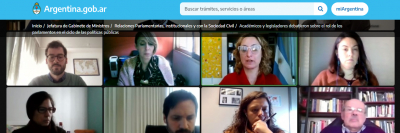 Académicos y legisladores debatieron sobre el rol de los parlamentos en el ciclo de las políticas públicas
