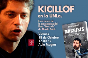 Axel Kicillof en la UNLa