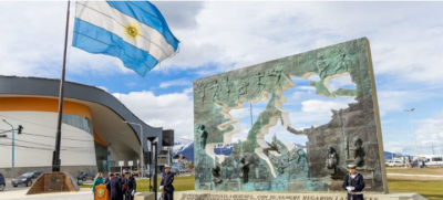 Proyectaron en Lomas un documental sobre la historia de las Islas Malvinas y la Guerra