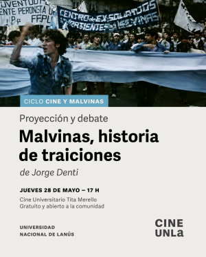 Invitamos a la proyecci&oacute;n de "Malvinas, historia de traiciones" de Jorge Denti