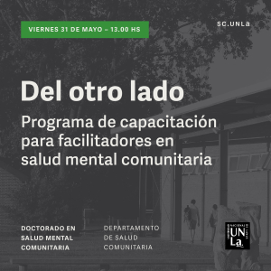 Encuentro de formación con usuarios y usuarias de servicios de salud mental