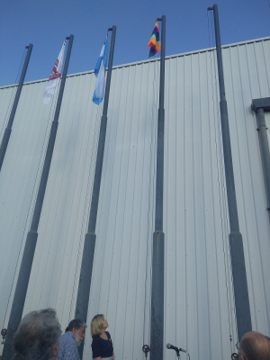 Izamos la bandera Wiphala en repudio al Golpe de Estado en Bolivia