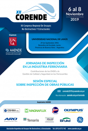Invitamos al Congreso Regional De Ensayos No Destructivos y Estructurales