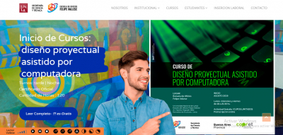 La Escuela de Oficios Felipe Vallese ya tiene su web