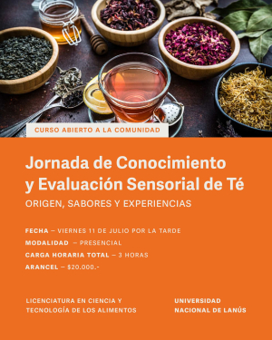 Jornada de conocimiento y evaluación sensorial de té