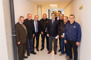 Convenio entre el Archivo General de la Nación y la UNLa por &quot;Voces de Malvinas&quot;