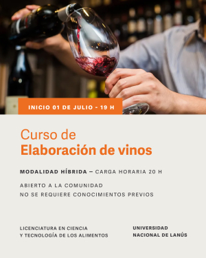 Curso de elaboración de vinos