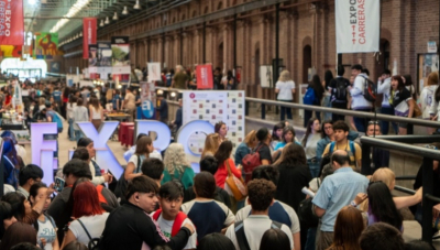 La UNLa celebró la 16ª edición de su ExpoCarreras con récord de participación