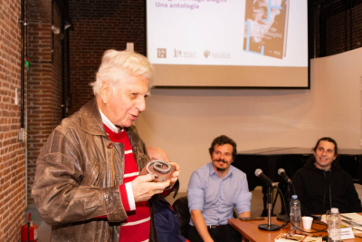 Se presentó el libro &quot;El siglo de Hugo Biagini. Una antología&quot;