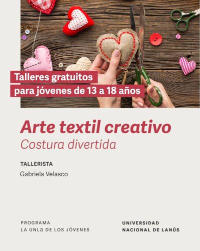 Si ten&eacute;s entre 13 y 18 a&ntilde;os, &iexcl;Venite a nuestros talleres gratuitos!