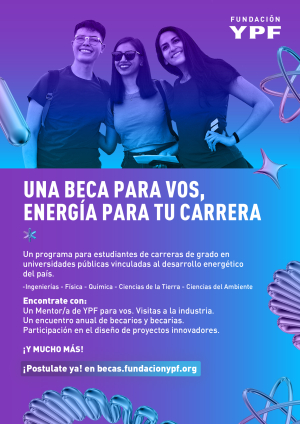 Becas Fundación YPF para estudiantes de Gestión Ambiental Urbana