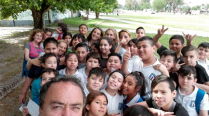 Estudiantes del Instituto 9 de Julio visitaron la Biblioteca y Museo Monte Chingolo