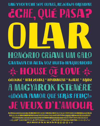 Inauguración de la muestra &quot;Tipos y Letras. Tipografía latinoamericana en el siglo XXI&quot;