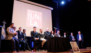 Daniel Bozzani asumió como nuevo rector en la Universidad Nacional de Lanús